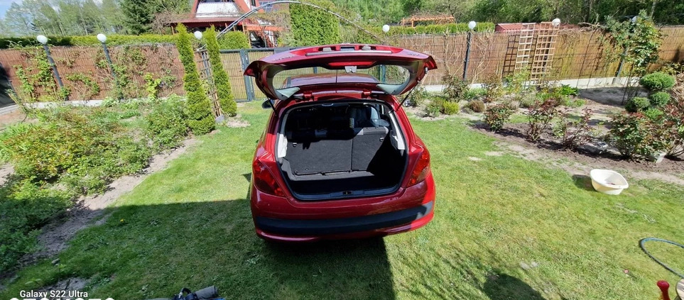 Peugeot 207 cena 9900 przebieg: 300643, rok produkcji 2007 z Lublin małe 56